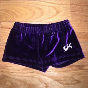 Girls GK Elite gymnastics/dance shorts