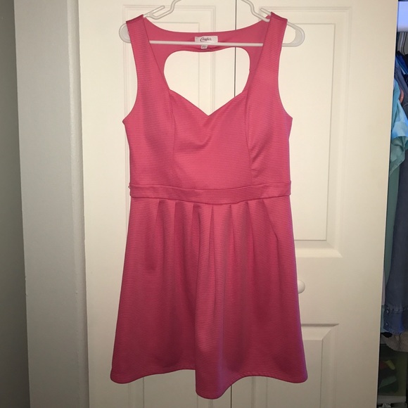 Candies pink dress size large