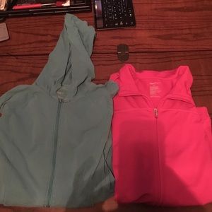 Gap Body Workout Zip Ups