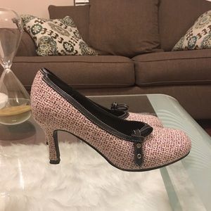Fabric 2inch heels