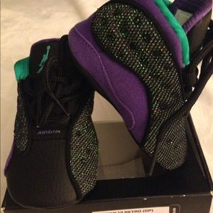 Toddler Jordan's NEVER USED