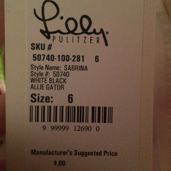 LIlly pulitzer sample additional photos - Picture 1 of 3