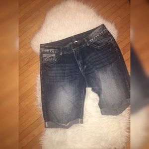 Bermuda Short Jeans