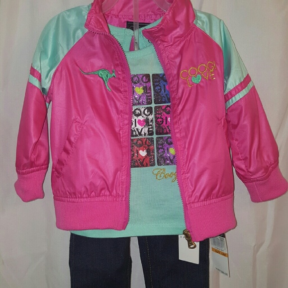 Infant coogi outfit