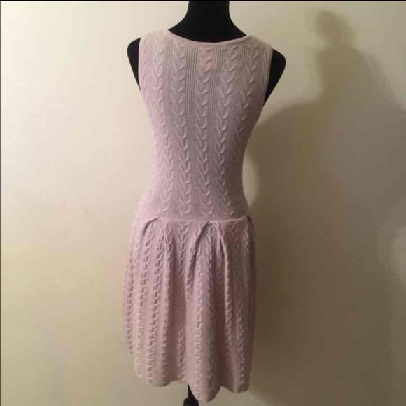 BCBG, size small tan dress, perfect condition - Picture 4 of 4