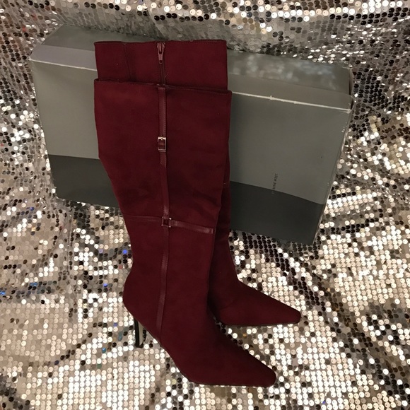 Nine West Shoes - Vintage Nine West Suede Boots