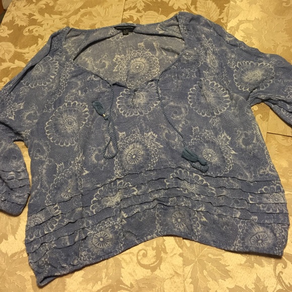 American Eagle Outfitters XL peasant top