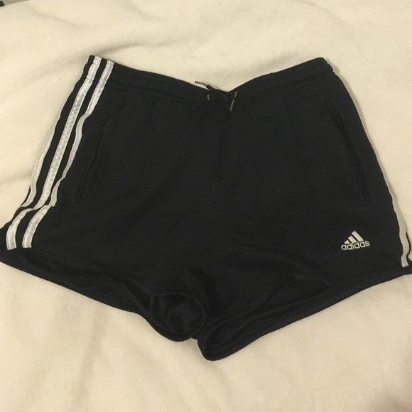 Black Adidas shorts