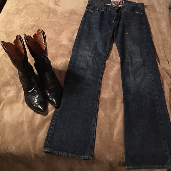Levi's 527 low boot cut