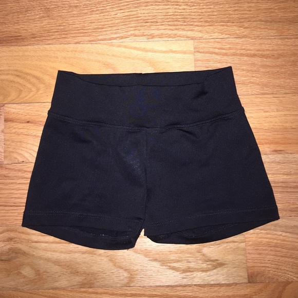Girls Black Destira Spandex