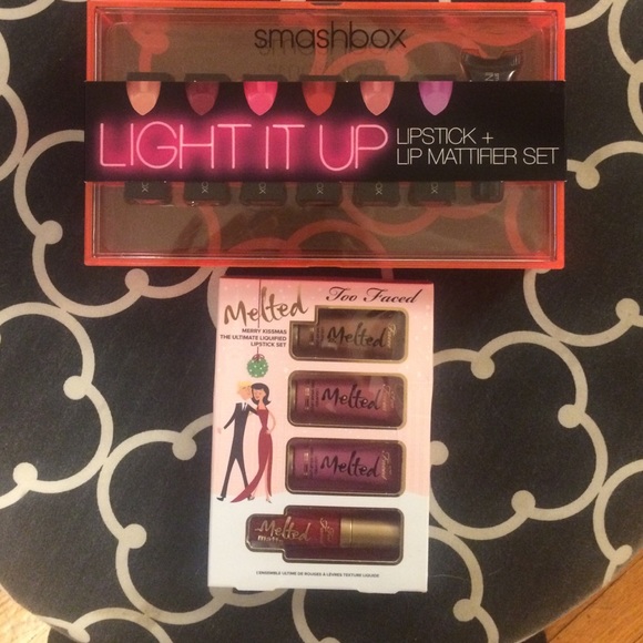 Lipstick sets from Sephora -Brand new