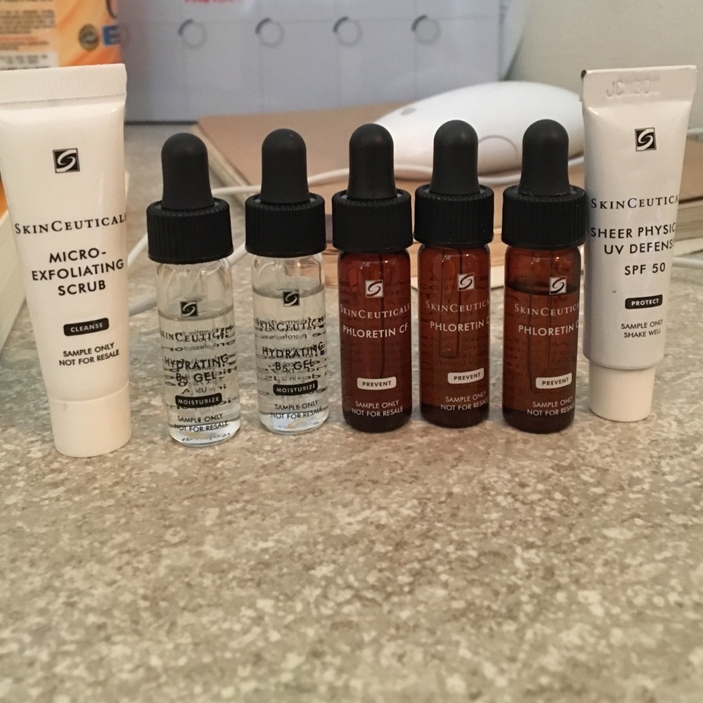 Skinceuticals samples