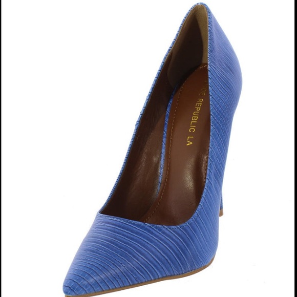 Blue heels LA Lizard