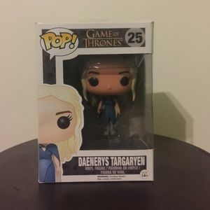BNIB Daenerys Targaryen funko pop figurine