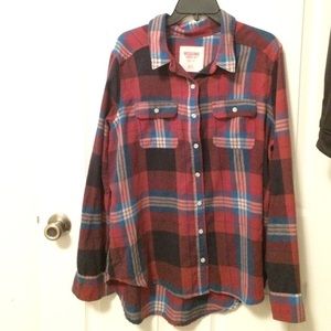 Flannel shirt-Mossimo
