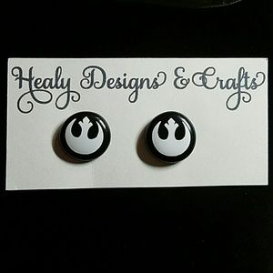 Star Wars earrings