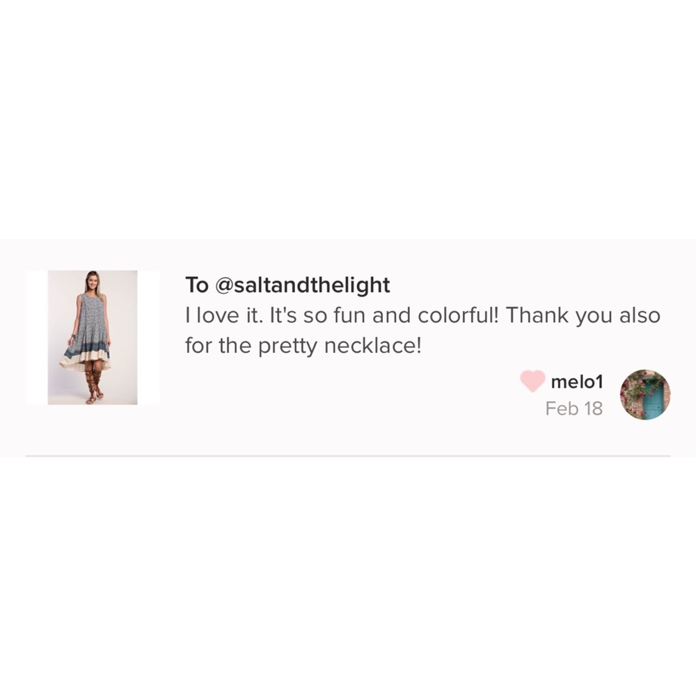 1 left!! Sea Breeze Sleeveless Print Dress - Picture 6 of 6