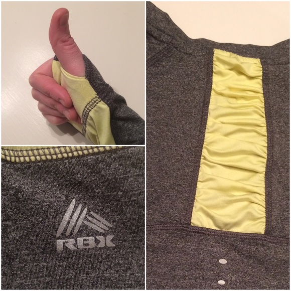 Running 🏃🏻 shirt light citron and grey - Picture 3 of 3