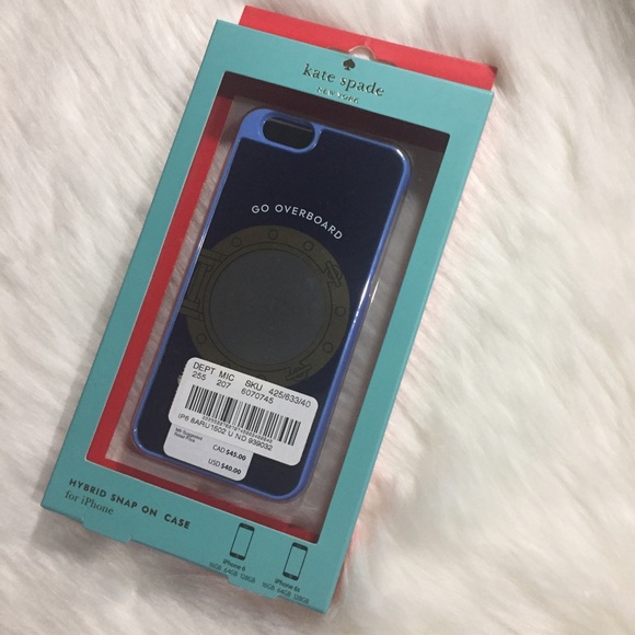 Kate Spade IPhone 6 Hybrid Snap Case Go Overboard