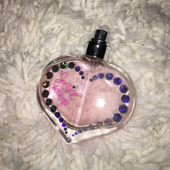 Semi used justice perfume