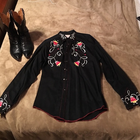Rockmount Ranch Wear Pearl Snap shirt