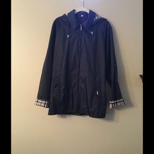 Burberry lightweight rain jacket