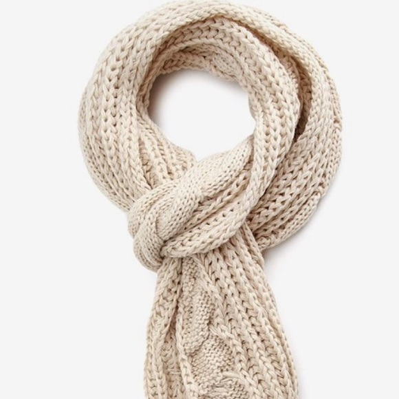 New Knit Sand Scarf - Picture 2 of 4