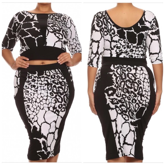 Ply size Sexy Diva 2pc set