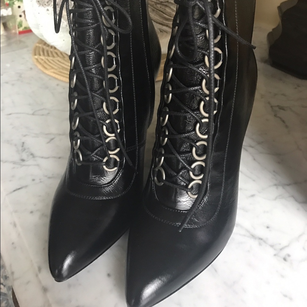 'Saint Laurent Fetish' Ankle Boot (Women)