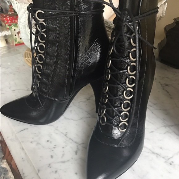 'Saint Laurent Fetish' Ankle Boot (Women) - Picture 3 of 4