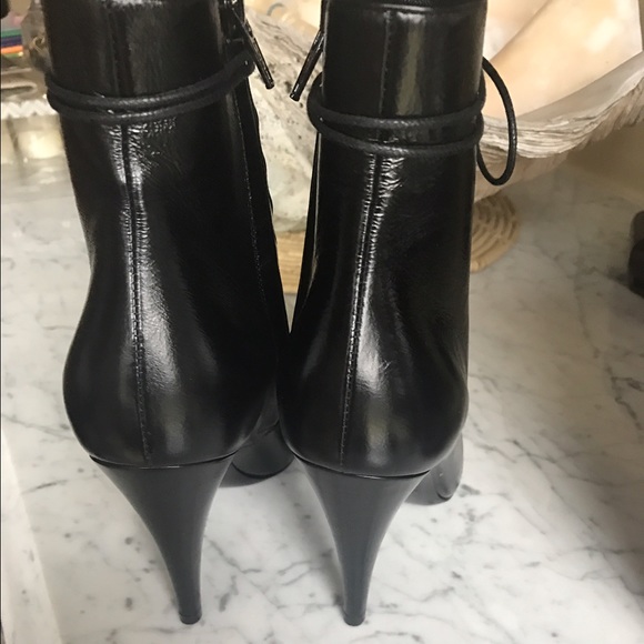 'Saint Laurent Fetish' Ankle Boot (Women) - Picture 4 of 4