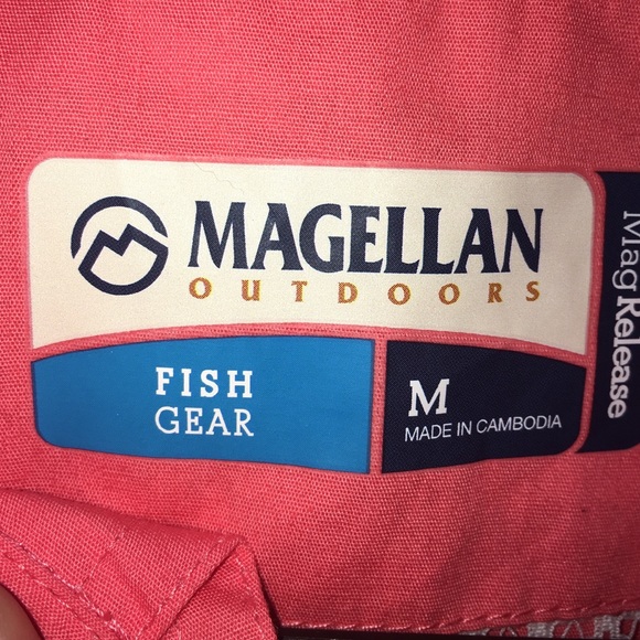 Magellan button down - Picture 3 of 4