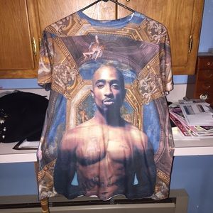 Forever 21 Tupac Tee Shirt