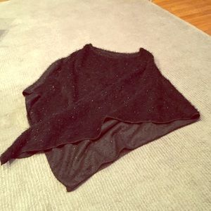 Poncho never worn