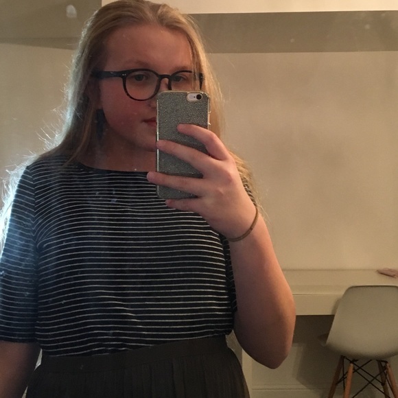 ❗️Classic B&W Stripe Shirt❗️