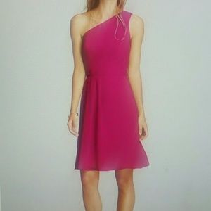 Pink (Begonia) David's Bridal dress size 10