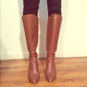 Ivanka Trump knee-high leather boots