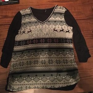 Not So Ugly Holiday Shirt