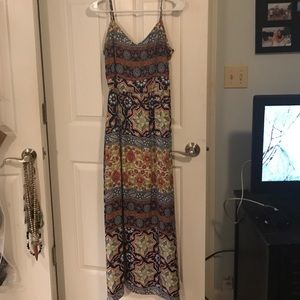 Colorful Maxi dress from Francesca's