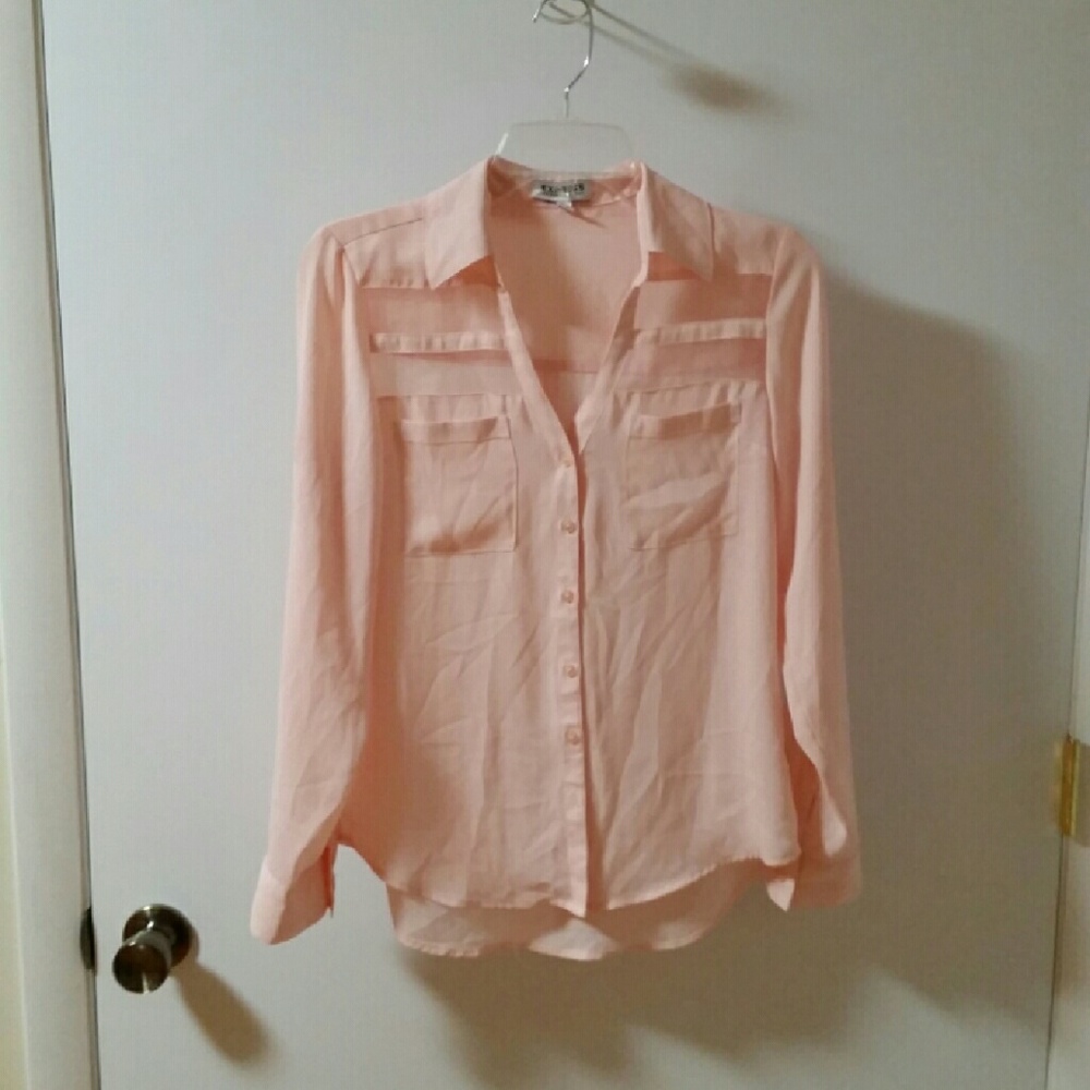 Express Portofino Shirt, light pink
