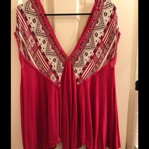 Free People blouse Sz s