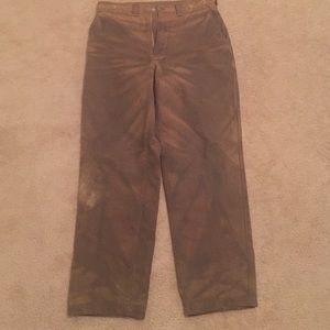 Filson Tin Cloth Pants 34x30