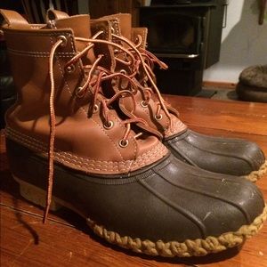 L.L. Bean Duck Boots
