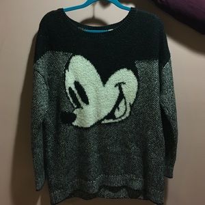 Oversized Mickey Sweater