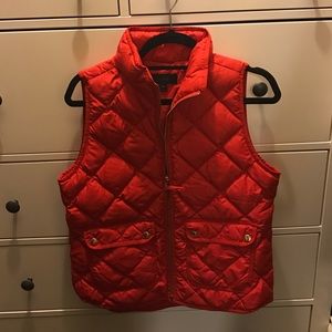 J. crew vest
