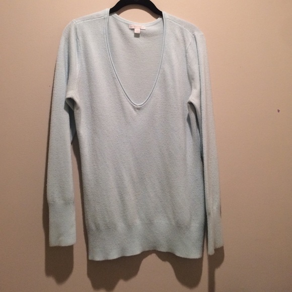 Baby Blue Soft Sweater