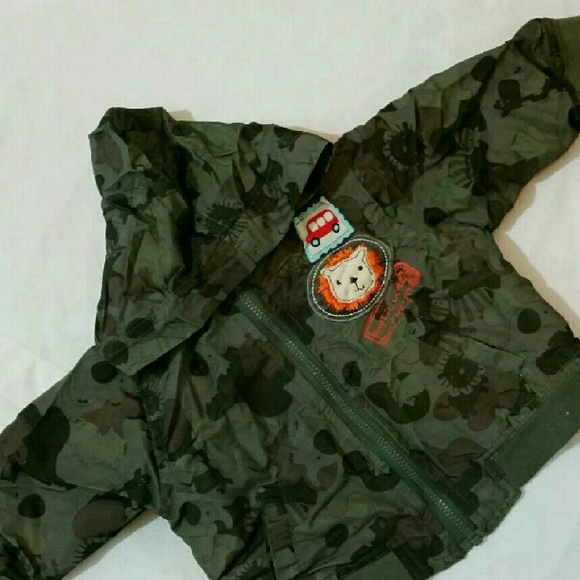 Camo Jacket/Windbreaker