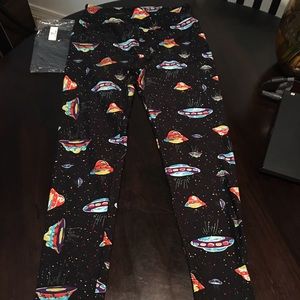 Brand new Lularoe space design pants