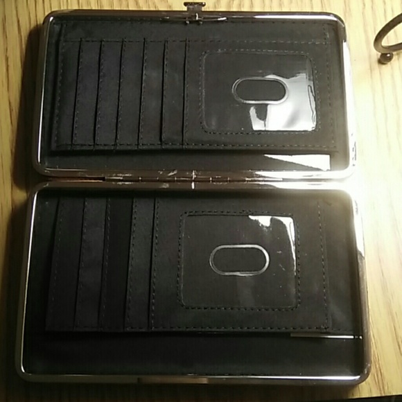 Brown leopard print wallet - Picture 3 of 4