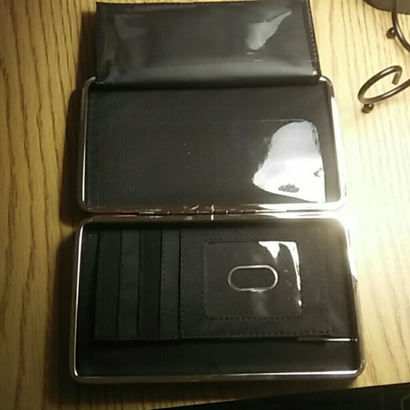 Brown leopard print wallet - Picture 4 of 4